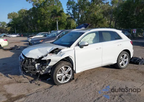 2024 Audi Q3 Premium Plus 45 Tfsi S Line Quattro Tiptronic from USA, damaged, VIN WA1EECF36R1152747